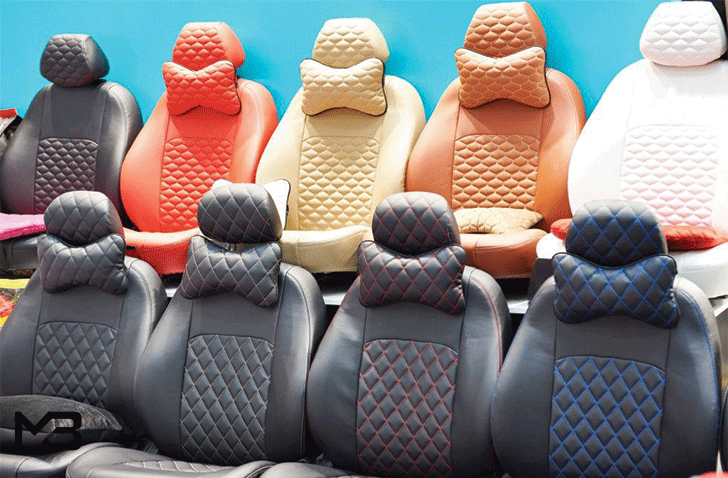طراحی پارچه های روکش صندلی خودرو