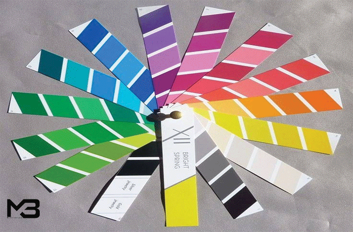 شناخت رنگ ها در طراحی لباس