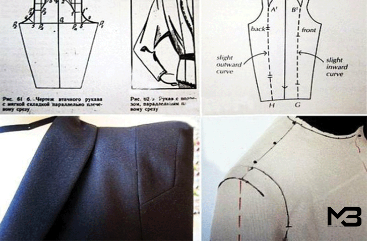 الگوسازی در طراحی لباس