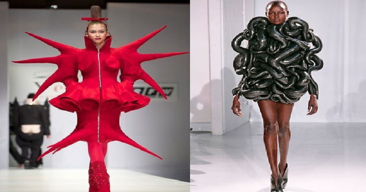 عجیب ترین روندهای مد که تا به حال دیده اید!