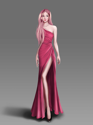 آموزش طراحی لباس و پارچه با نرم افزار