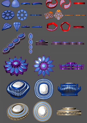 آموزش طراحی جواهرات و زیورآلات