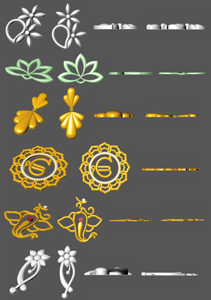 آموزش طراحی جواهرات و زیورآلات