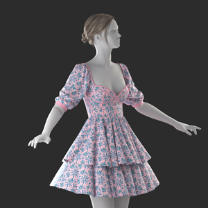 آموزش طراحی لباس با نرم افزار کلوتریدی 7.3 و 2024