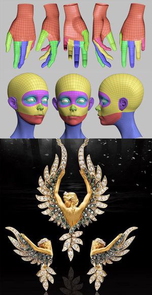 آموزش طراحی جواهرات و زیورآلات