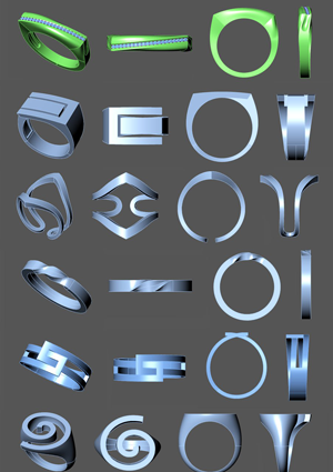 آموزش طراحی جواهرات و زیورآلات